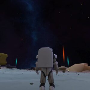 A screenshot of the game StarScribe