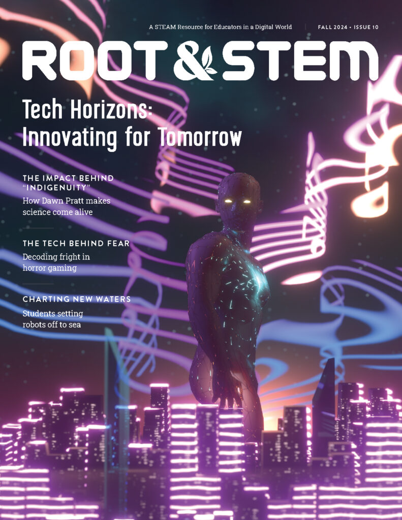 Issue 10: Tech Horizons Cover