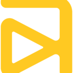 Ampere yellow spark icon